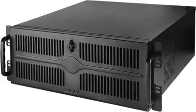 Productafbeelding van CHIEFTEC UNC-409S-B-OP, Chieftec 19-inch rackkast, model UNC-409S-B-OP (zwart)