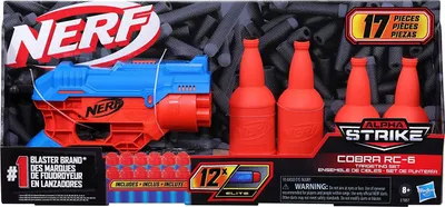 Zdjęcie produktu dla Nerf Alpha Strike Zestaw Cobra