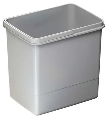 Obrázek produktu pro Odpadkový plastový koš 15l šedý