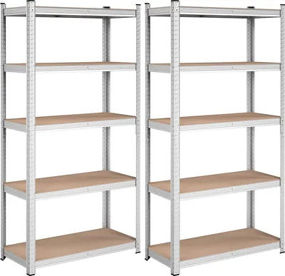 Produktbild von Sada dvoch úložných regálov s dĺžkou 180 cm