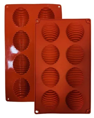 Produktbild von FUNCLIC - Backform aus Silikon, 1 Backform mit Antihaftbeschichtung, Silikonform