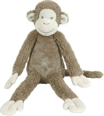 Produktbild von Happy Horse Kuscheltier Affe Mickey 43 cm - Plüschspielzeug braun