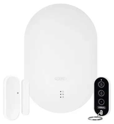 Produktbild von ABUS FUAA45000, Weiß, 100 m, 868.3 MHz, RF Wireless, 0 - 40 °C, 10 - 80%