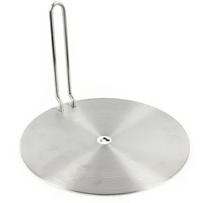 Produktbild von Univerzální indukční adaptérová deska Ø24 cm pro indukční vařič s odnímatelnou rukojetí