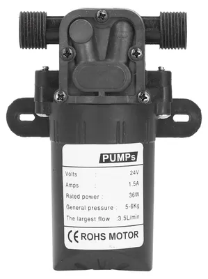 Produktbild von 1/2-Zoll-Schnittstellenpumpe DC24V Membran 36W selbstansaugendes Wasser