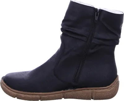 Produktbild von Rieker Stiefel bequem warm gefüttert in schwarz, Gr. 36