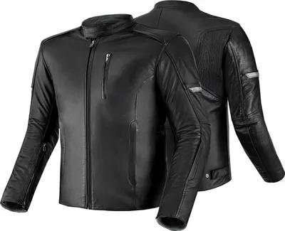 Zdjęcie produktu dla Kurtka Motocyklowa Skórzana Shima Hunter+ 2.0 Black 3Xl