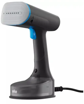 Image de Braun QuickStyle 5 GS 5031 Défroisseur à main pour vêtements 0,15 L 1200 W Noir, Bleu