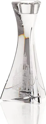 Produktbild von Kerzenhalter Frauenkirche 16cm, aus Bleikristall