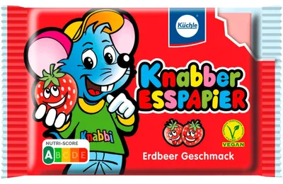 Zdjęcie produktu dla 4-kolorowy papier przekąskowy Küchle