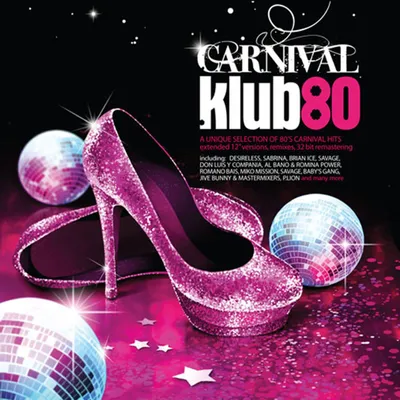 Produktbild von Various: Carnival Klub80