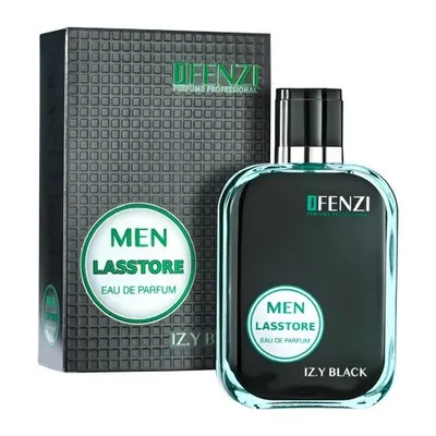 Obrázok produktu pre J' Fenzi Men Lasstore IZ.Y Black eau de parfém - Parfumovaná voda 100 ml