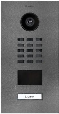 Produktbild von DoorBird D2101V IP Telefon Edelstahl V4A DB 703