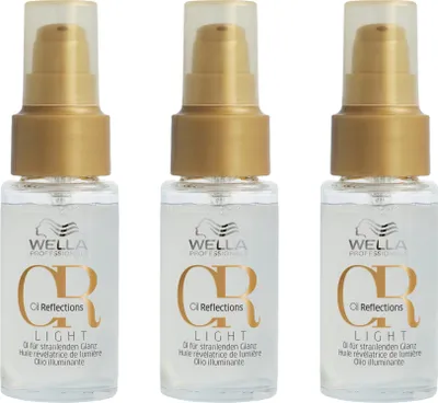 Produktbild von Oil Reflections Light Oil 3x30 ml