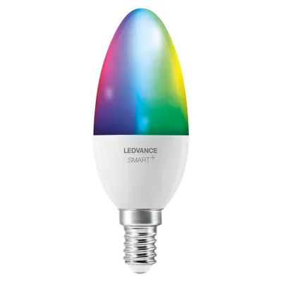 Immagine prodotto di LEDVANCE 4058075485570 LEDVANCE LED-Lampe SMART+ WiFi Candle 40 Multicolour E14 5 W matt