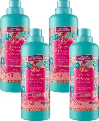 Produktbild von sarcia.eu Tesori d'Oriente Ayurveda konzentrierter Weichspüler 760 ml (Ayurveda, x4)