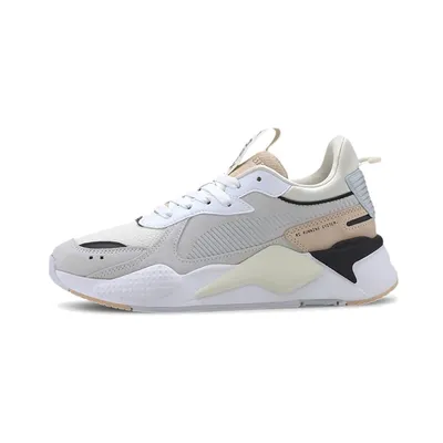 Produktbild von Puma RS-X Reinvent Damen Sneaker Größe 6, Farbe: Puma White/Natural Vachetta