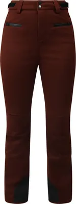 Productafbeelding van BRUNOTTI Coldlake dames softshell broek, kleur: PORT, maat: L