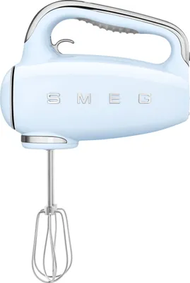 Image de Smeg Mélangeur à main style 50's HMF01PBEU Bleu pastel