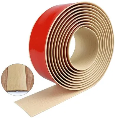 Zdjęcie produktu dla Samoprzylepny profil przejściowy z PVC 4 x 300 cm do wykładzin dywanowych