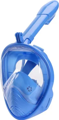 Zdjęcie produktu dla Maska do snorkelingu Destiny, pełnotwarzowa, dla dzieci, 4+, XS, niebieska