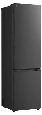 Produktbild von LG GBBSJ1CCEP, 333 l, T, 10 kg/24h, C, Fresh Zone Fach, Schwarz