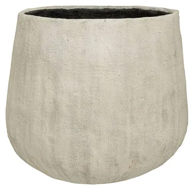 Produktbild von Pottery Pots – Pflanzkübel – Lani L – Ø 47 cm x H 41 cm – Wabi Beige