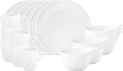 Produktbild von Seltmann Weiden Life Fashion Frühstücks-Set 18-teilig - Luxury White
