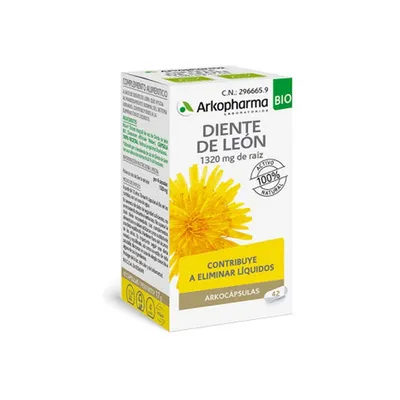 Immagine prodotto di Arkopharma Arkocapsulas Tarassaco 42 capsule