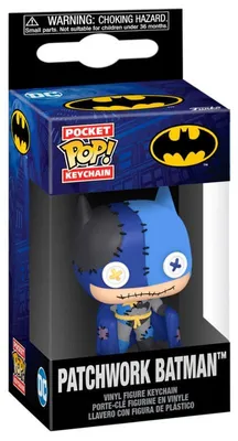 Produktbild von Batman Pocket POP Schlüsselanhänger - DC Comics Sammelfigur
