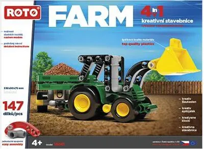 Produktbild von Efko Roto 4in1 Farm, 147 Stücke