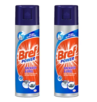 Produktbild von Bref SIDOL Backofen & Grill,  2x 500 ml