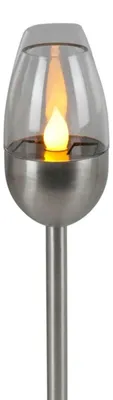 Produktbild von Solar-LED-Gartenlampe 38,5cm Solarlampe Gartenleuchte Solarleuchte Solarlicht