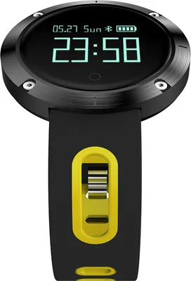 Zdjęcie produktu dla DM58 Fitness Tracker Smart Bracelet Jaune