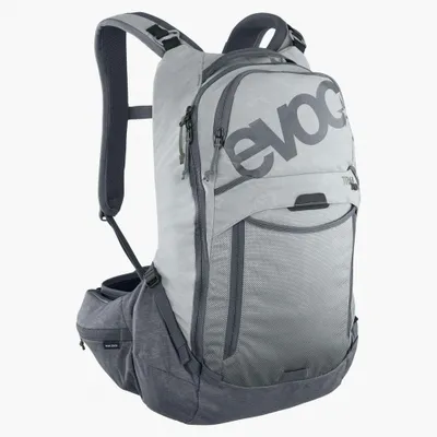 Produktbild von evoc Trail Pro 16L Protektorrucksack, Farbe:Stone/Carbon Grey, Größe:S/M