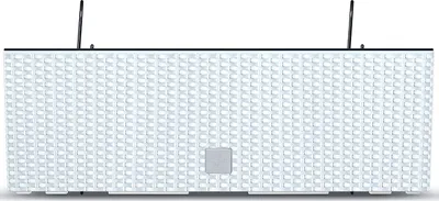 Produktbild von nabbi Kunststoff-Balkonpflanzentopf DRC600W 58 cm - weiß