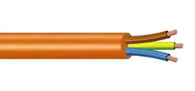Zdjęcie produktu dla KABEL TRZYŻYŁOWY „POMARAŃCZOWY” o przekroju 3x1,5 mm