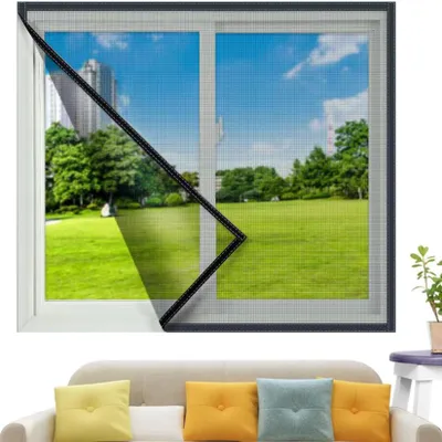 Produktbild von Insektenschutzgitter für Fenster 110x135cm