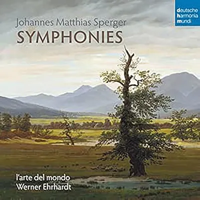 Immagine prodotto di Johannes Matthias Sperger: Sinfonien