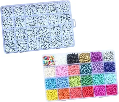 Imagen del producto de Perlas de acrílico irregulares de 4 mm, 4000 unidades, para la fabricación de joyería