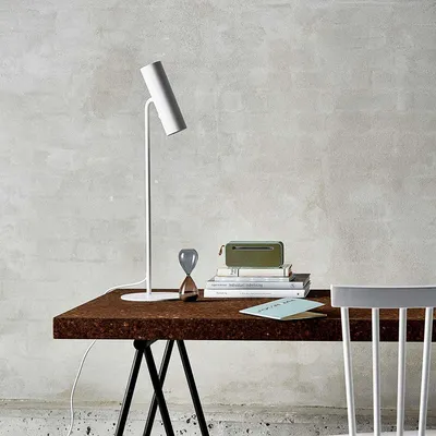 Immagine prodotto di Mib lampada da tavolo lampada da lettura Ø 6 cm bianco
