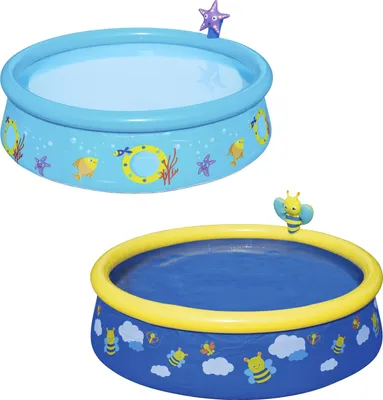 Image de Bestway 57326 PISCINE DE FREINAGE AVEC DOIGTS SOUFFLÉS ET SPRAY 152cm x 38cm
