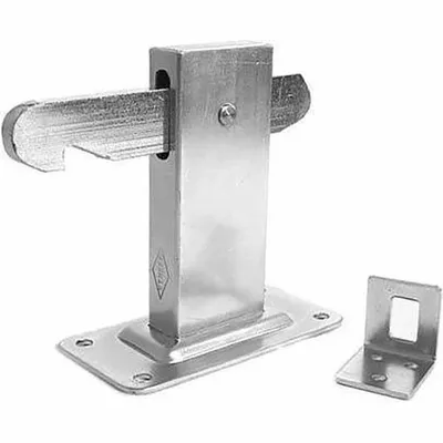 Imagen del producto de Sujetador de puerta Waelbers, modelo de suelo, galvanizado