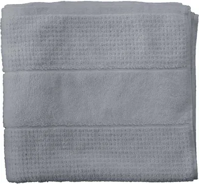 Produktbild von Heckett & Lane Pikee HnL Saunatücher 100% Baumwolle waschbar pflegeleicht hochwertig strapazierfähig hautfreundlich 80x200 cm Grau
