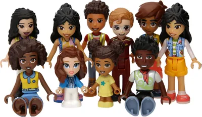 Image de LEGO Friends : 10 minifigures au hasard