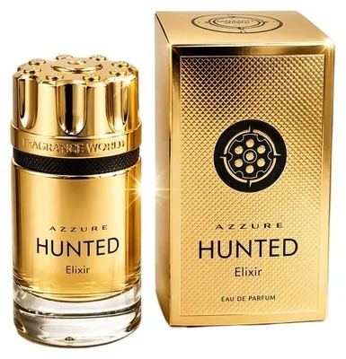Image de Fragrance World, Azzure Hunted Elixir, Eau de Parfum, pour hommes, 100 ml