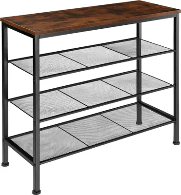 Produktbild von tectake® Schuhregal Newport 80,5 x 30,5 x 72,5 cm