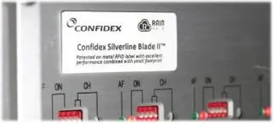 Immagine prodotto di Zebra Confidex Silverline Blade II M730 ETSI - Polietilentereftalato (PET)