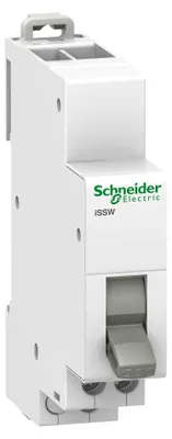 Image de Schneider Electric Commutateur simple Acti9 3 positions iSSW-20-1-3 20A 1CO, A9E18073