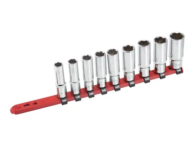 Produktbild von Bikeservice Steckschlüsselsatz PCschlein BST 3 8 6knt 9tlg